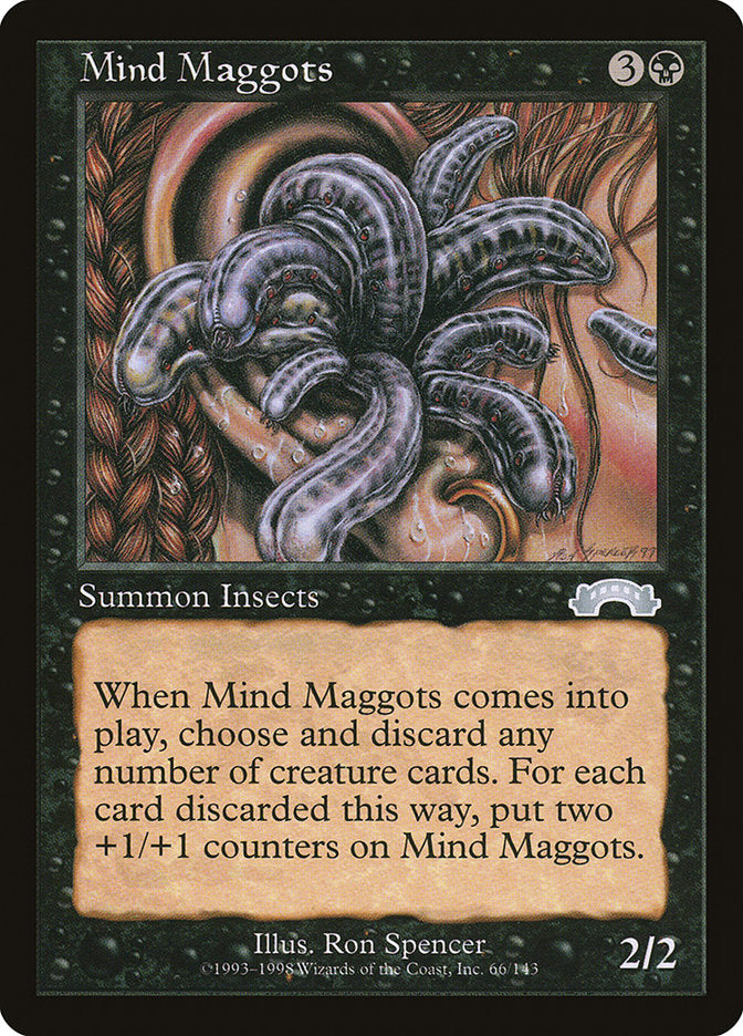 Mind Maggots [Exodus] | The CG Realm