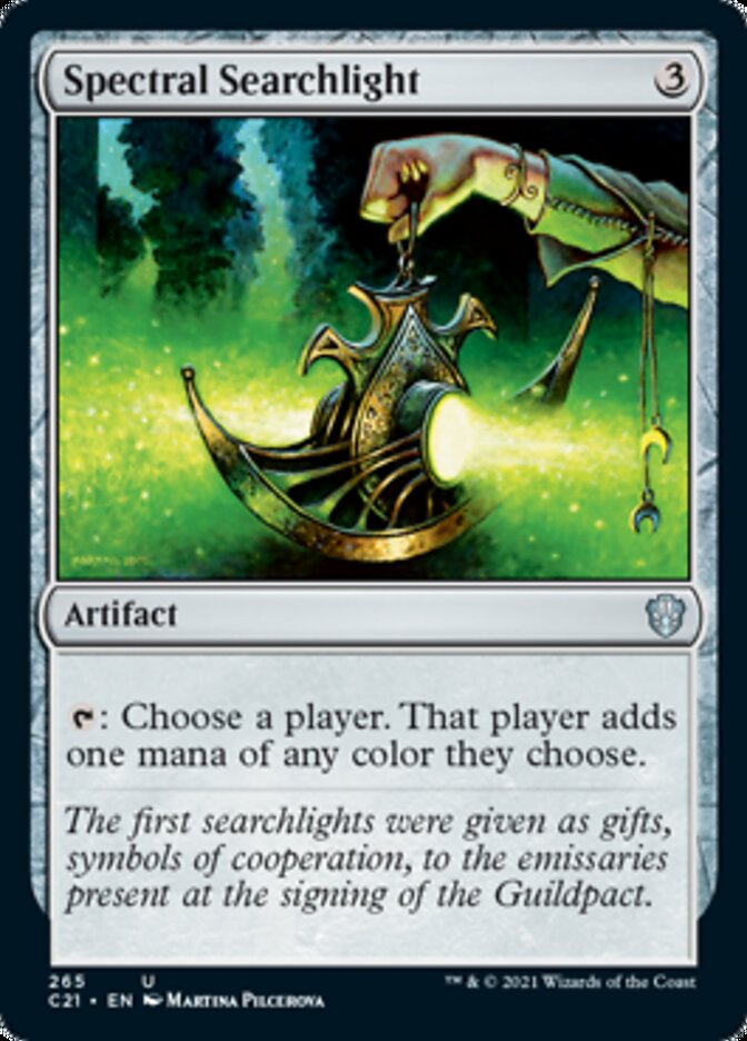 Spectral Searchlight [Commander 2021] | The CG Realm