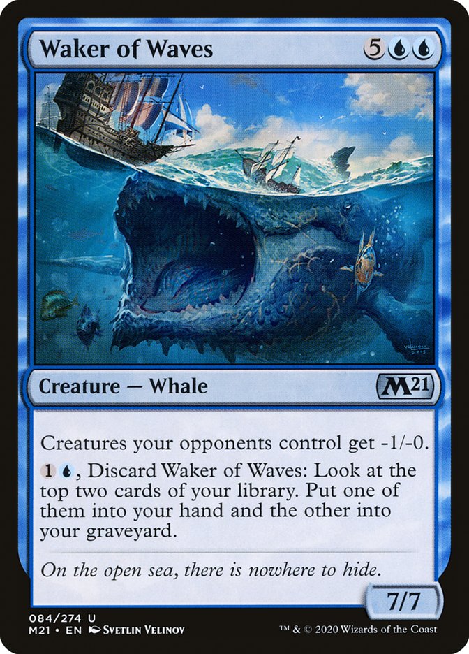 Waker of Waves [Core Set 2021] | The CG Realm