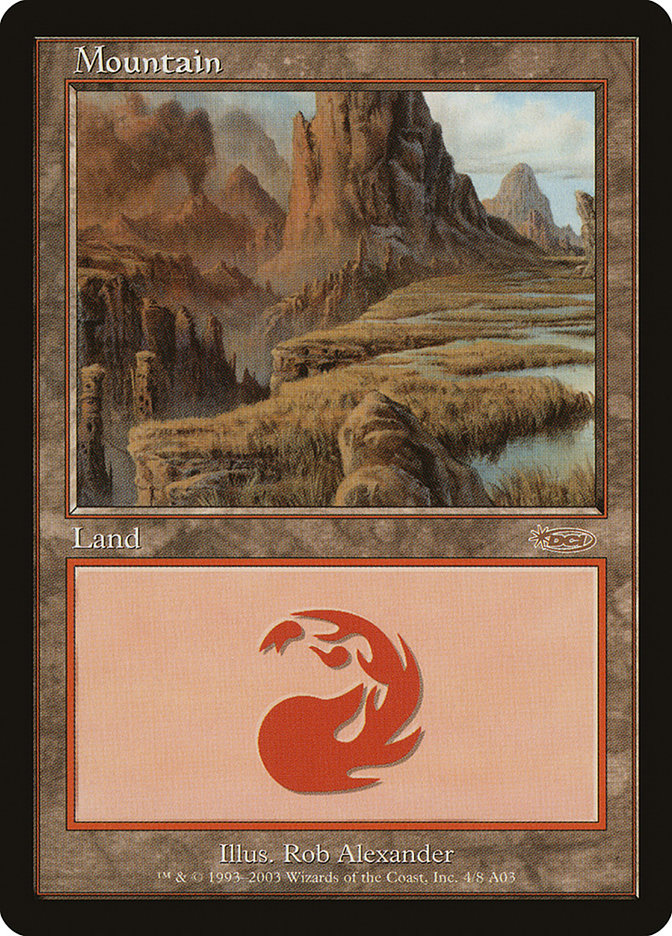 Mountain (4) [Arena League 2003] | The CG Realm