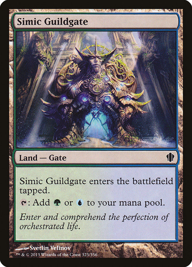 Simic Guildgate [Commander 2013] | The CG Realm