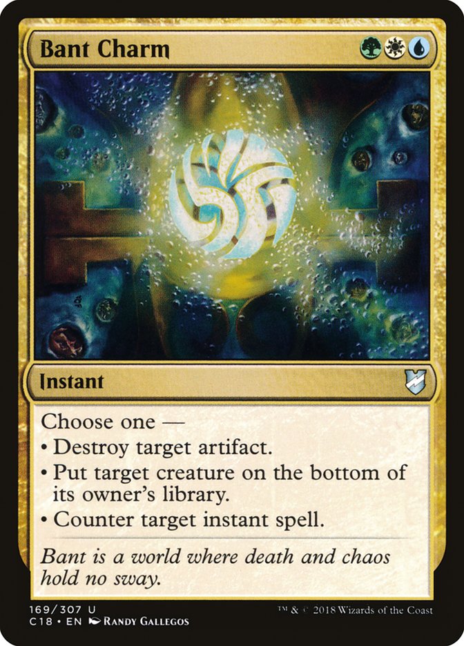 Bant Charm [Commander 2018] | The CG Realm