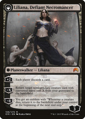Liliana, Heretical Healer // Liliana, Defiant Necromancer [Magic Origins] | The CG Realm