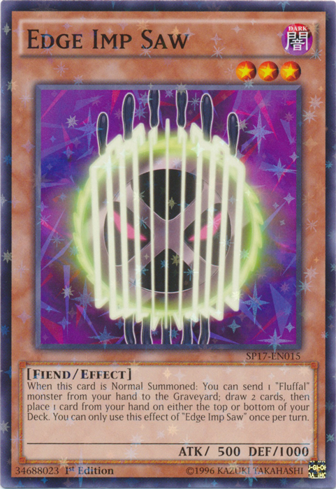 Edge Imp Saw [SP17-EN015] Starfoil Rare | The CG Realm