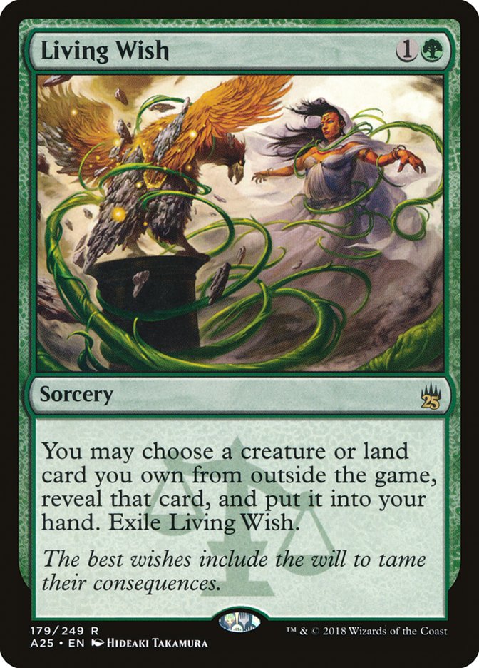 Living Wish [Masters 25] | The CG Realm