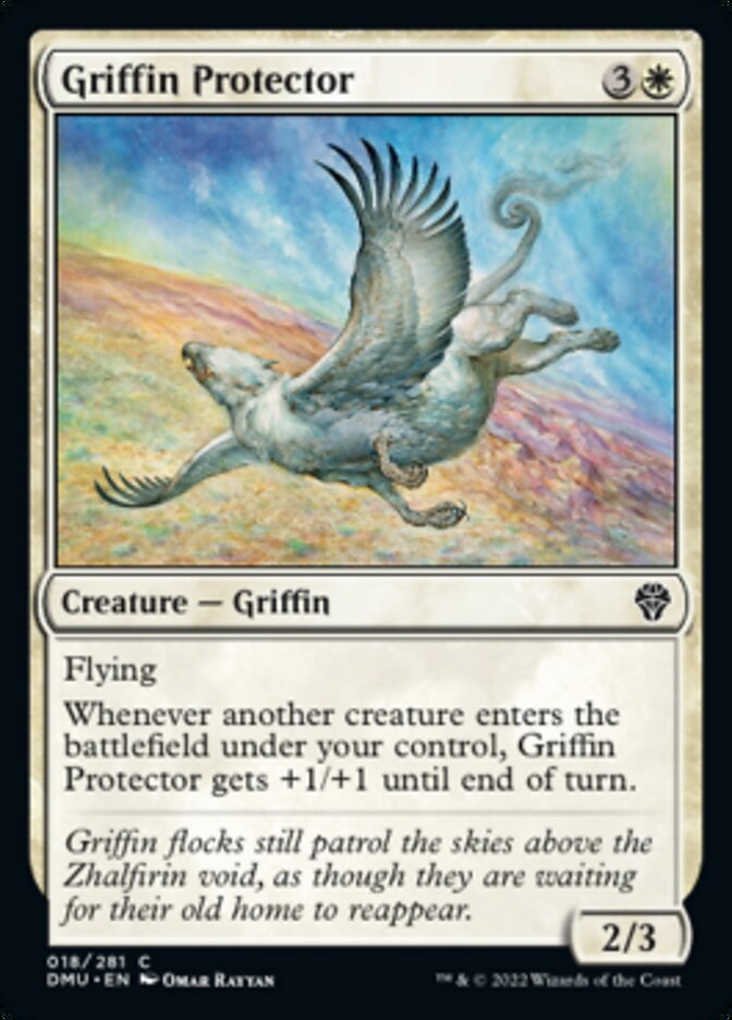 Griffin Protector [Dominaria United] | The CG Realm