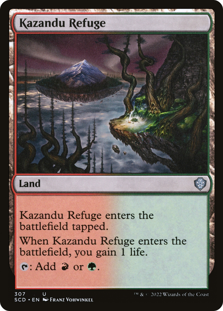 Kazandu Refuge [Starter Commander Decks] | The CG Realm