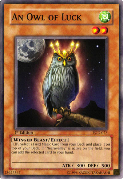 An Owl of Luck [PGD-073] Common | The CG Realm