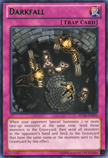 Darkfall (Green) [DL16-EN020] Rare | The CG Realm