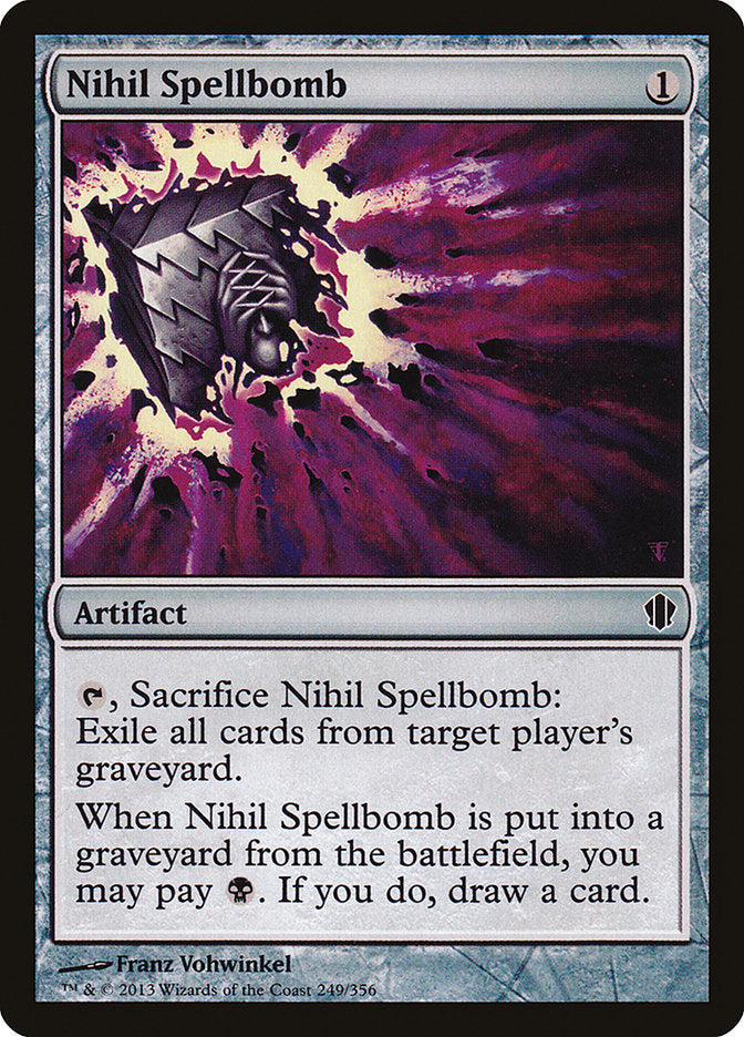 Nihil Spellbomb [Commander 2013] | The CG Realm