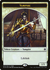 Vampire // Treasure Double-Sided Token [Friday Night Magic 2017] | The CG Realm