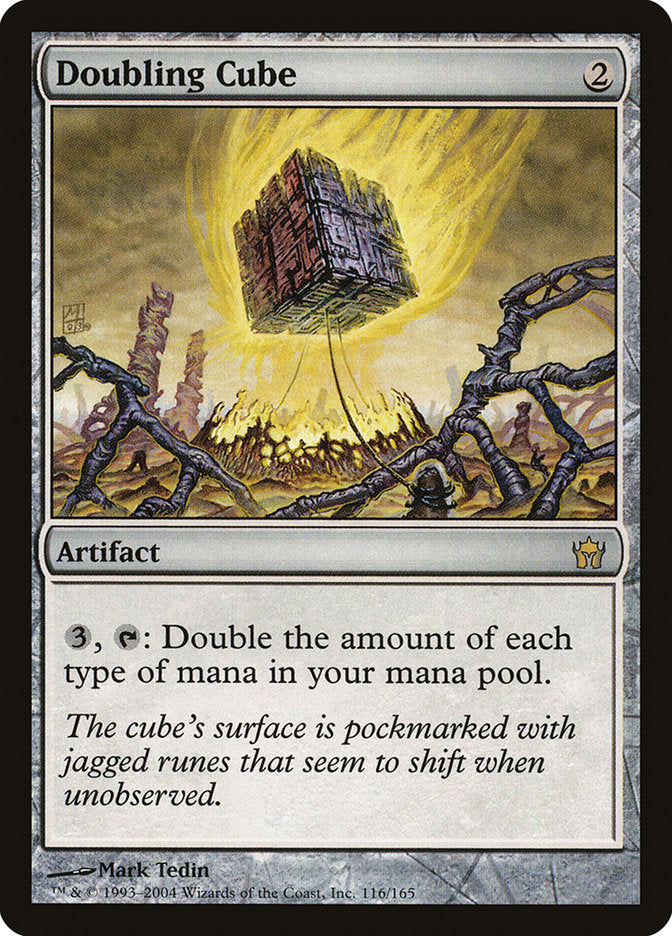 Doubling Cube [Fifth Dawn] | The CG Realm