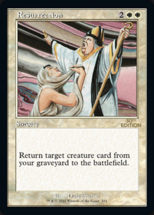Resurrection (Retro Frame) (30A-331) - 30th Anniversary Edition