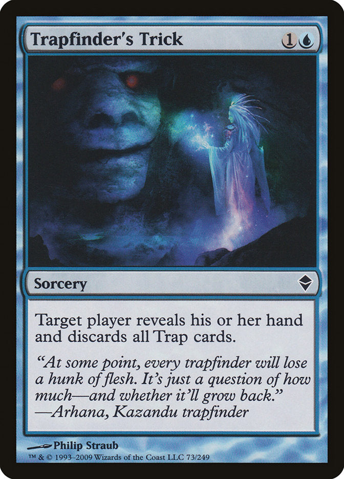 Trapfinder's Trick [Zendikar] | The CG Realm