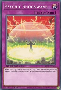 Psychic Shockwave [SBCB-EN165] Common | The CG Realm