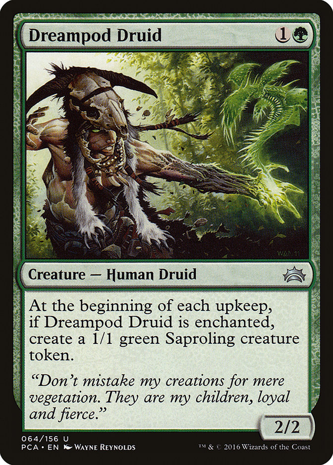 Dreampod Druid [Planechase Anthology] | The CG Realm