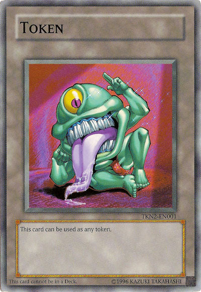 Ojama Green Token [TKN2-EN001] Common | The CG Realm
