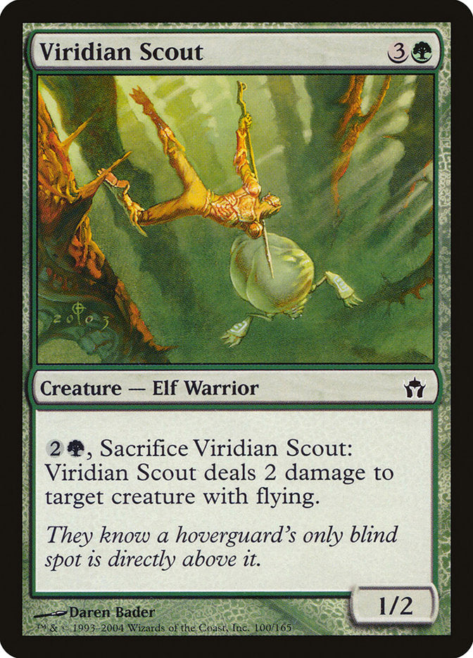 Viridian Scout [Fifth Dawn] | The CG Realm