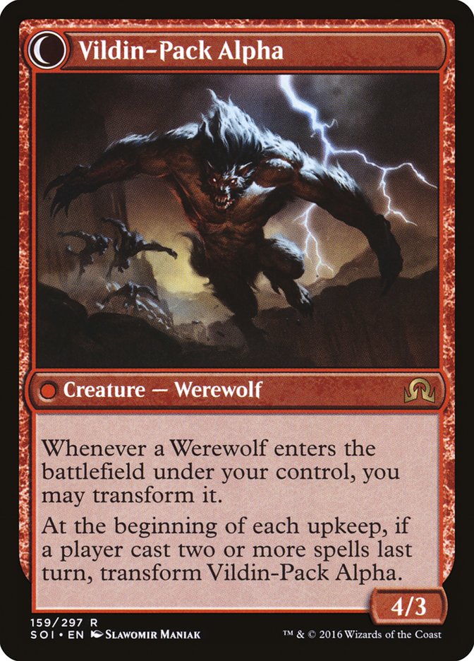 Geier Reach Bandit (SOI-159) - Shadows over Innistrad: (Double Faced Transform)
