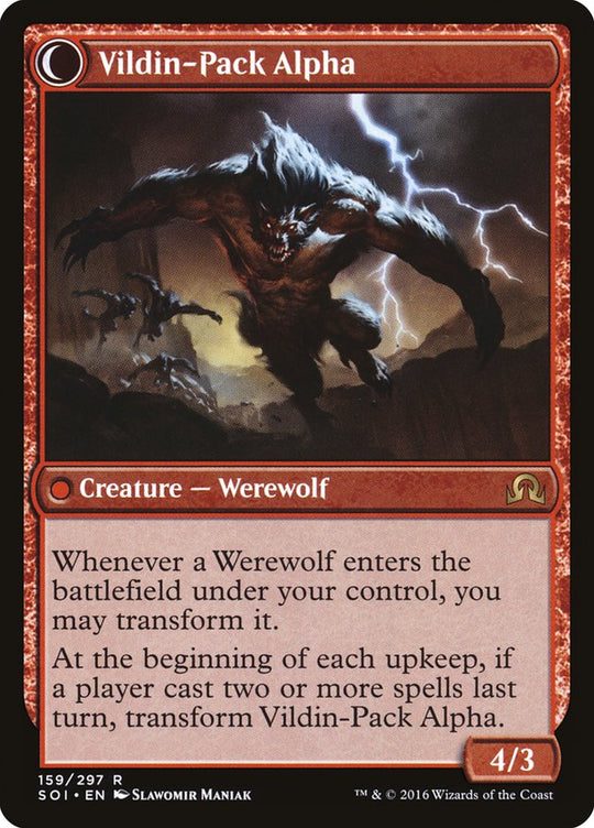 Geier Reach Bandit (SOI-159) - Shadows over Innistrad: (Double Faced Transform)