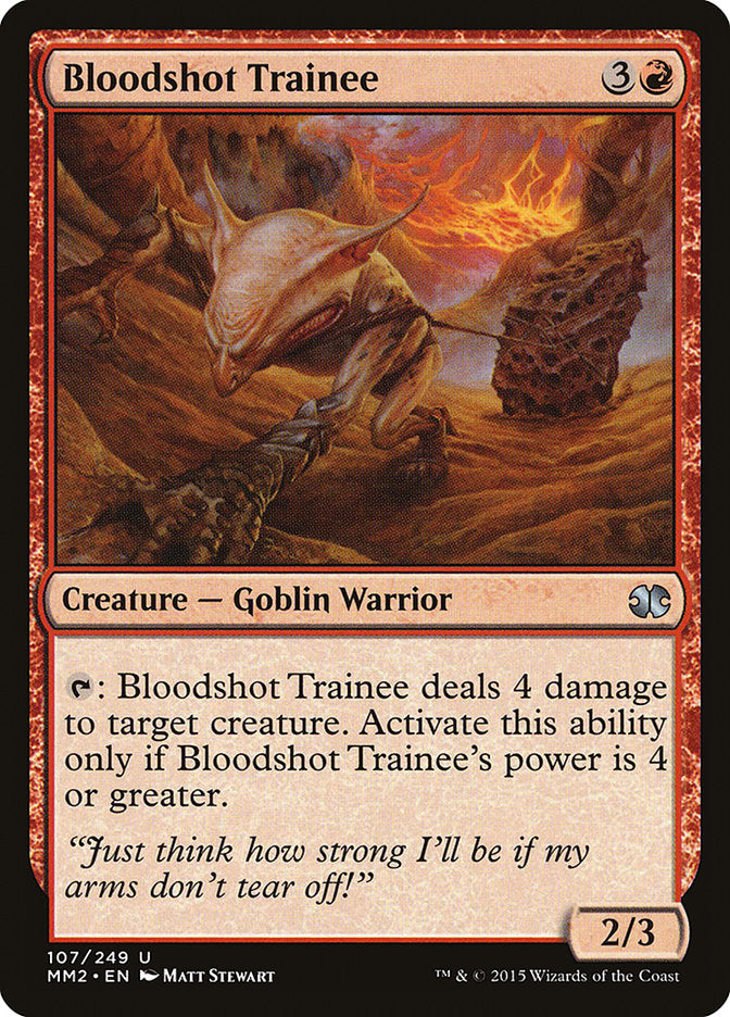 Bloodshot Trainee [Modern Masters 2015] | The CG Realm