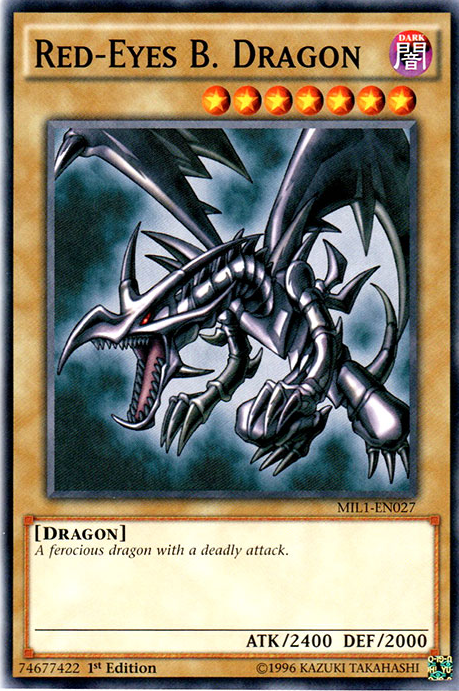 Red-Eyes B. Dragon [MIL1-EN027] Common | The CG Realm