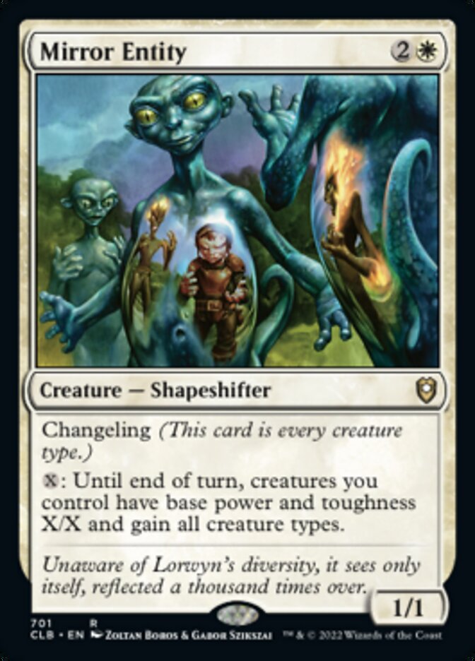 Mirror Entity [Commander Legends: Battle for Baldur's Gate] | The CG Realm