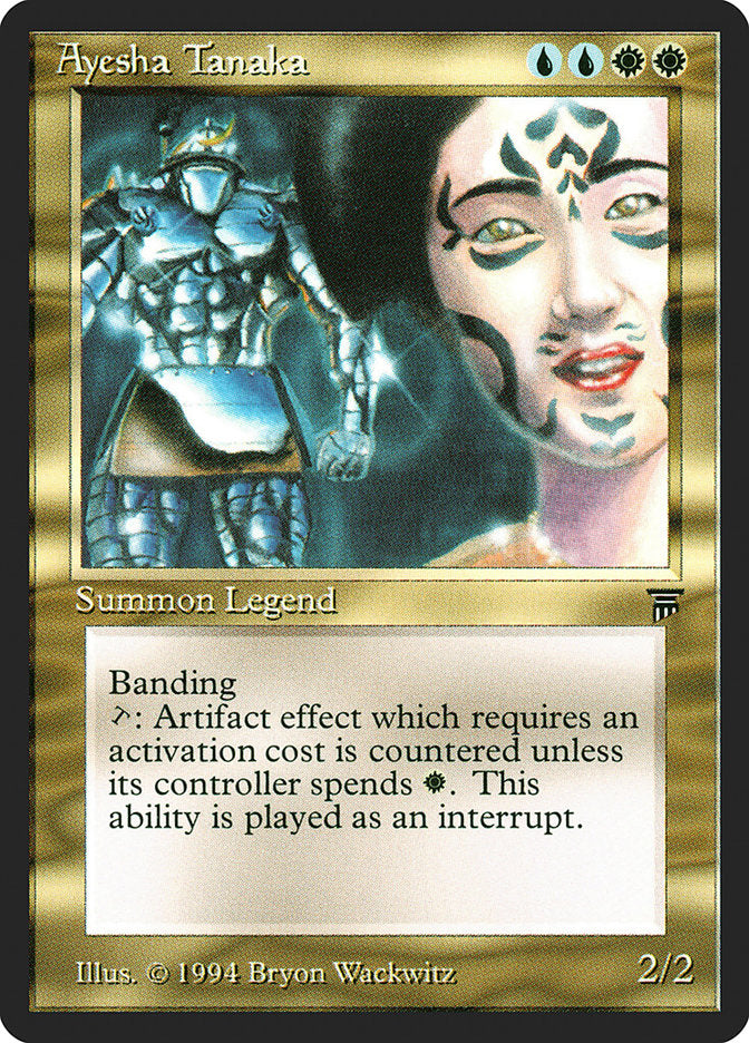 Ayesha Tanaka [Legends] | The CG Realm