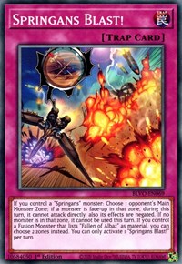 Springans Blast! [BLVO-EN069] Common | The CG Realm
