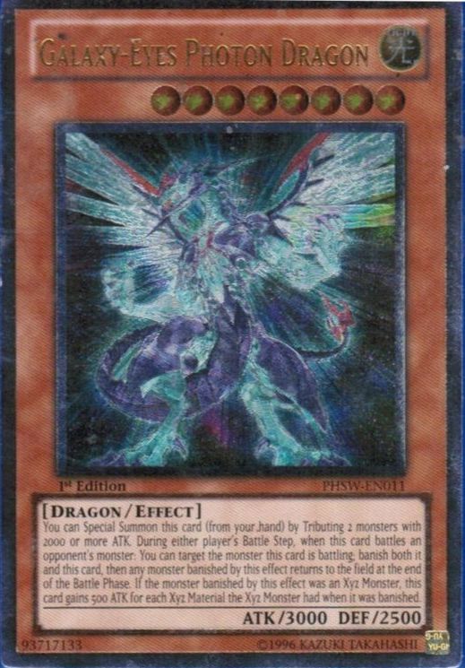 Galaxy-Eyes Photon Dragon [PHSW-EN011] Ultimate Rare | The CG Realm