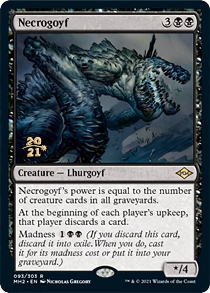 Necrogoyf [Modern Horizons 2 Prerelease Promos] | The CG Realm