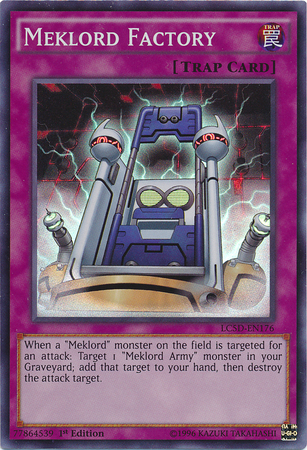 Meklord Factory [LC5D-EN176] Super Rare | The CG Realm