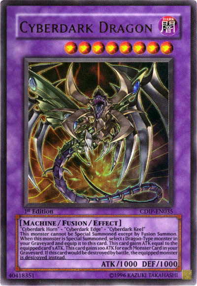 Cyberdark Dragon [CDIP-EN035] Ultra Rare | The CG Realm
