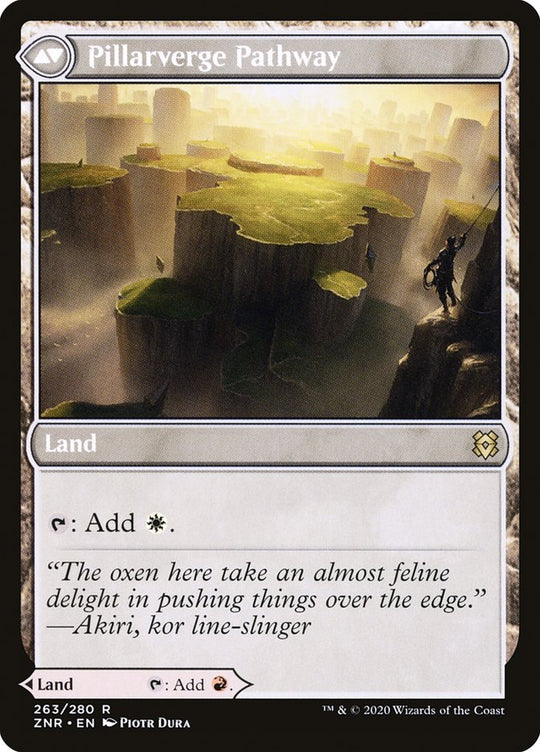 Needleverge Pathway (ZNR-263) - Zendikar Rising