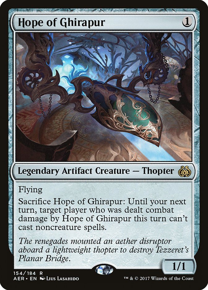 Hope of Ghirapur [Aether Revolt] | The CG Realm