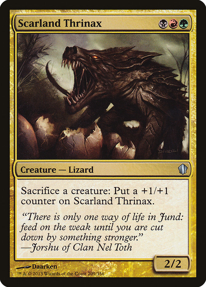 Scarland Thrinax [Commander 2013] | The CG Realm