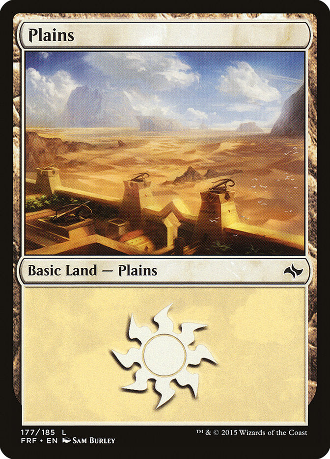 Plains (177) [Fate Reforged] | The CG Realm