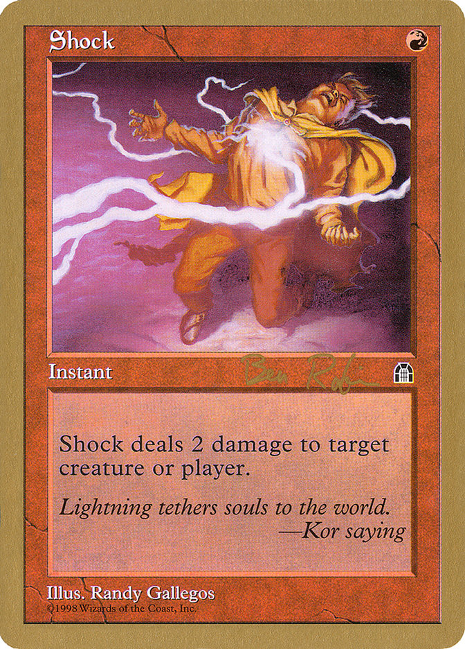 Shock (Ben Rubin) [World Championship Decks 1998] | The CG Realm