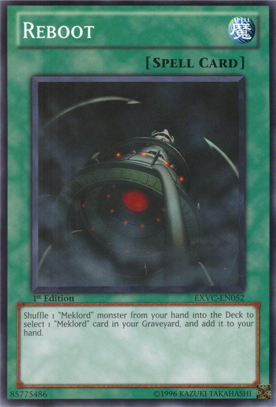 Reboot [EXVC-EN052] Common | The CG Realm