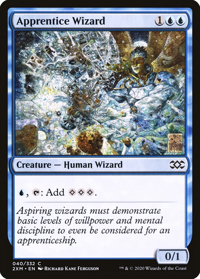 Apprentice Wizard [Double Masters] | The CG Realm