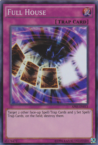 Full House [AP05-EN013] Super Rare | The CG Realm