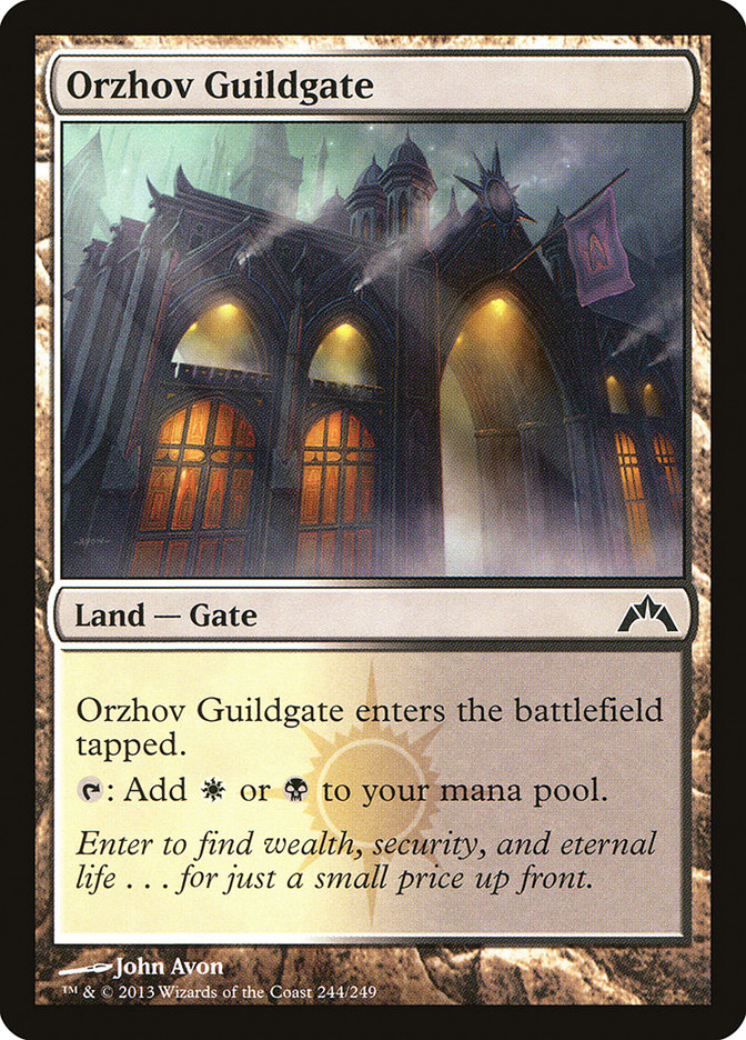 Orzhov Guildgate [Gatecrash] | The CG Realm
