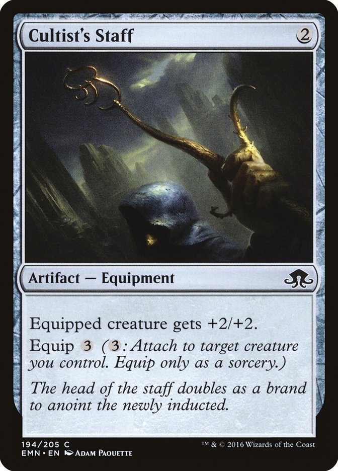 Cultist's Staff [Eldritch Moon] | The CG Realm