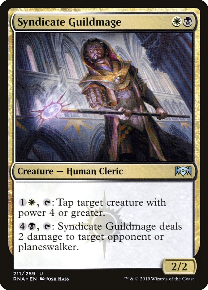 Syndicate Guildmage [Ravnica Allegiance] | The CG Realm