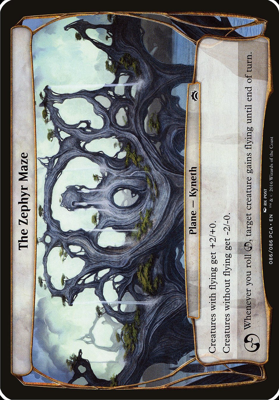 The Zephyr Maze (Planes) [Planechase Anthology Planes] | The CG Realm