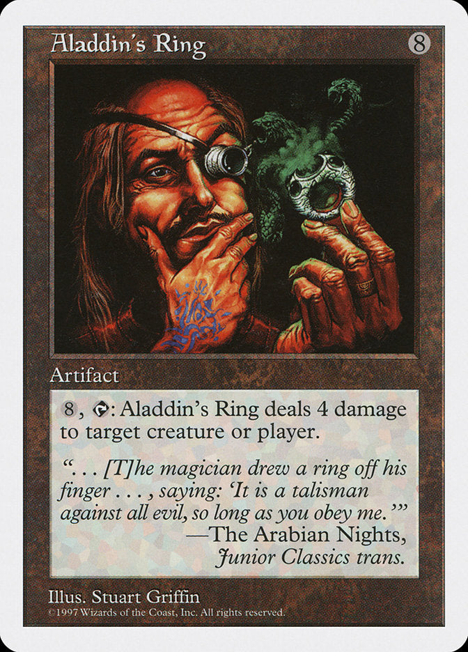 Aladdin's Ring [Fifth Edition] | The CG Realm