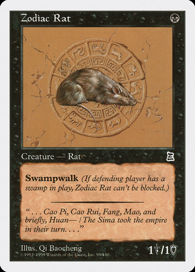 Zodiac Rat [Portal Three Kingdoms] | The CG Realm