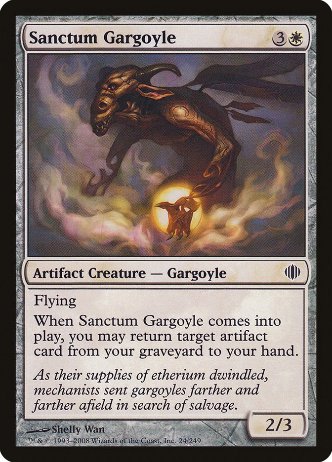 Sanctum Gargoyle [Shards of Alara] | The CG Realm