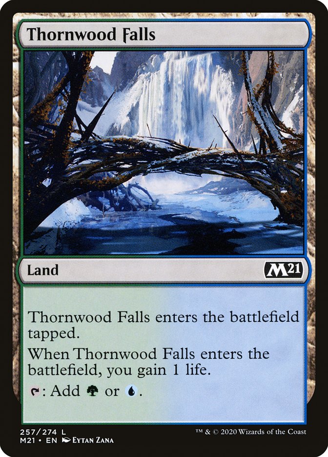 Thornwood Falls [Core Set 2021] | The CG Realm