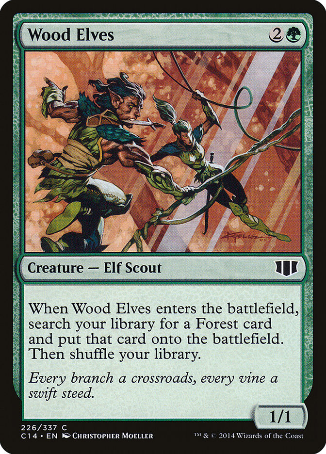 Wood Elves [Commander 2014] | The CG Realm